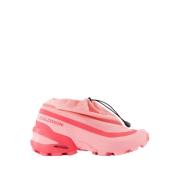 Roze Lage Sneakers - Synthetisch Materiaal MM6 Maison Margiela , Pink ...