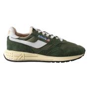 Retro hardloopschoenen met moderne technologie Autry , Green , Heren