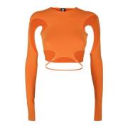 Jersey Sculpting Shapewear Andrea Adamo , Orange , Dames