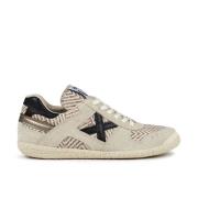 Beige Urban Sneaker Goal Remake Munich , Beige , Heren