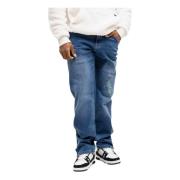 Blauwe Sapphire Heren Jeans Xplct Studios , Blue , Heren