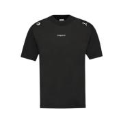 Zwart Katoenen T-Shirt - Gemaakt in Vietnam Coperni , Black , Heren