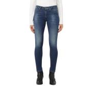 Klassieke Denim Jeans voor dagelijks gebruik Dondup , Blue , Dames