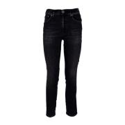 Slim-fit Jeans Dondup , Black , Dames