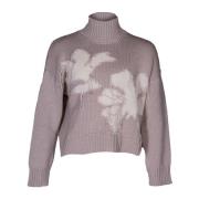 Stijlvolle Turtlenecks voor een Chic Look Dondup , Beige , Dames