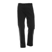 Vulcano Zwarte Stijlvolle Broek Nine In The Morning , Black , Heren