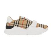 Stijlvolle Sneakers voor dagelijks gebruik Burberry , Beige , Heren