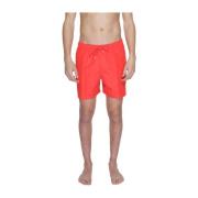 Rood Polyester Zwemkleding Lente/Zomer Collectie Calvin Klein , Red , ...