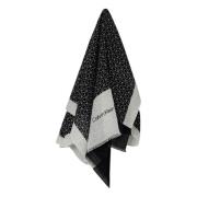 Lente/Zomer Dames Pashmine en Foulard Calvin Klein , Black , Dames