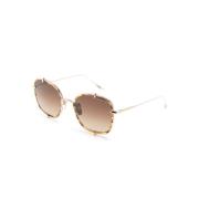 Dts442 A03 Sunglasses Dita , Brown , Dames