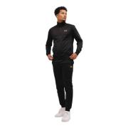 Zwart/Goud Heren Trainingspak Stijlvol Model Emporio Armani , Black , ...