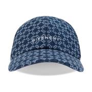 Blauwe Hoeden & Petten voor Mannen Givenchy , Blue , Heren