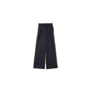 Palazzo Blauwe Broek Max Mara , Blue , Dames