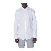 Katoenen Overhemd Lange Mouwen Collectie Antony Morato , White , Heren