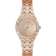 Dames Armbandhorloge Armband Gw0312L3 Guess , Pink , Dames