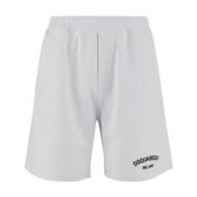 Witte Stijlvolle Broek Dsquared2 , White , Heren