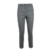 Sportieve Katoenmix Broek Marella , Gray , Dames