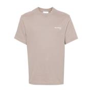 Grijze T-shirts en Polos Axel Arigato , Gray , Heren