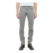 511 Straight Jeans Levi's , Gray , Heren