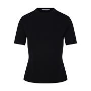 Zwarte Segale T-shirt Max Mara , Black , Dames