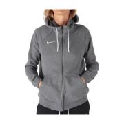 Herfst/Winter Dames Sweatshirt Franse Terry Nike , Gray , Dames