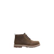 Klassieke Bruine Leren Chukka Laarzen Timberland , Brown , Heren