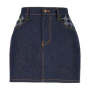 Stijlvolle Gonne voor een trendy look Amiri , Blue , Dames