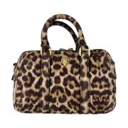 Bruine Suède Boston Tas Kurt Geiger , Brown , Dames