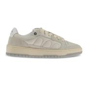 Witte Sneakers voor een stijlvolle look Santha , White , Heren