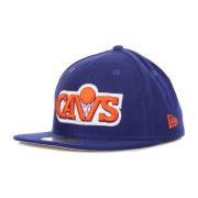 Cavaliers Hardwood Classics Pet New Era , Blue , Unisex