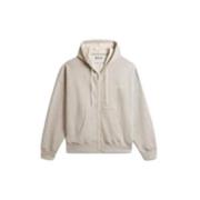 Ster Unisex Hoodie Logo Sweater Golden Goose , Gray , Heren