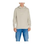 Geregenereerde Katoenen Trui Calvin Klein Jeans , Beige , Heren