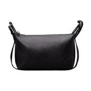 Polyester handtas met polyurethaan afwerking Calvin Klein Jeans , Blac...