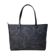 Herfst/Winter Dames Leren Handtas Collectie Alviero Martini 1a Classe ...