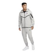 Tech Fleece Heren Trainingspak Grijs Nike , Gray , Heren