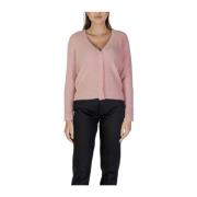 Multicolor Gebreide Vest Herfst/Winter Collectie Street One , Pink , D...