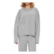 Sweater Natalia Lisa Yang , Gray , Dames