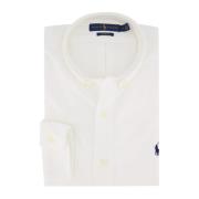 Casual wit overhemd met ruime pasvorm Polo Ralph Lauren , White , Here...