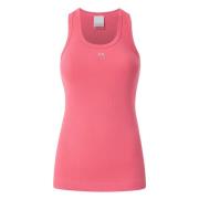 Rekenmachine Stijl Tanktop Pinko , Pink , Dames