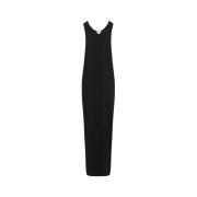 Elegante Agla Jurk in Wit The Row , Black , Dames