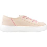 Heathered Knit Sneakers Hey Dude , Pink , Dames