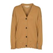 Stijlvolle Cardigan Sweaters Marni , Brown , Dames