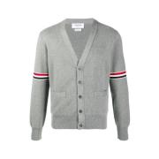 Stijlvolle Truien voor Mannen Thom Browne , Gray , Heren