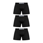 Driepak boxers Max-3Pack Diesel , Black , Heren