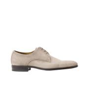 Suede Veterschoen Giorgio , Beige , Heren