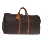 Pre-owned Canvas louis-vuitton-bags Louis Vuitton Vintage , Brown , Un...