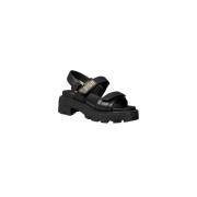 Plateau Sandalen met Anatomische Zool Dior , Black , Dames