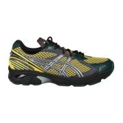 Multicolor Grid Patroon Sneakers Fw24 Asics , Multicolor , Heren