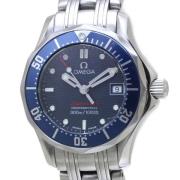 Pre-owned Metal watches Omega Vintage , Blue , Dames