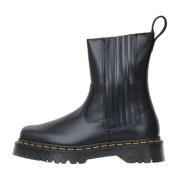 Klassieke zwarte lage laarzen Dr. Martens , Black , Dames